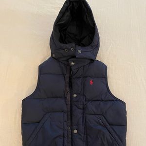 Toddlers Polo vest.
